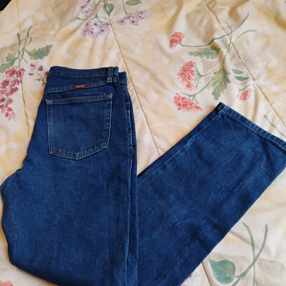 Rustler Men Jeans Straight Blue